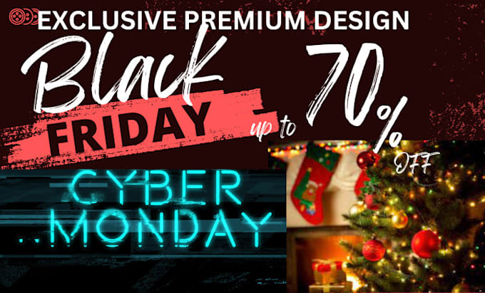 Gig Preview - Do custom instagram post for black friday halloween leads and sales cyber monday