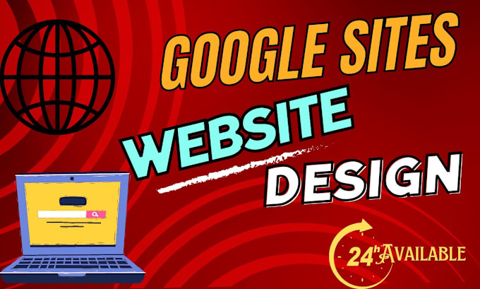 Gig Preview - Use google sites to create a business website