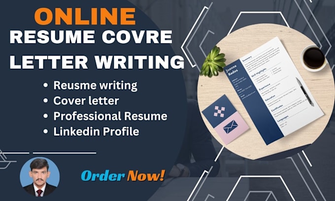 Gig Preview - Create fully optimized professional resume cv writing and cover letter