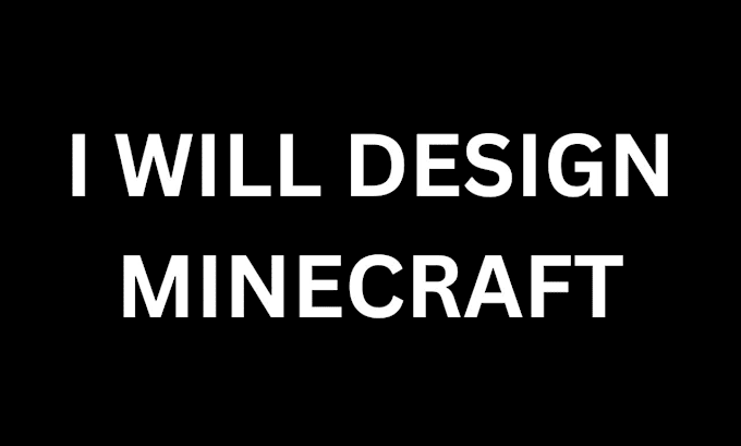 Gig Preview - Design minecraft thumbnail for you