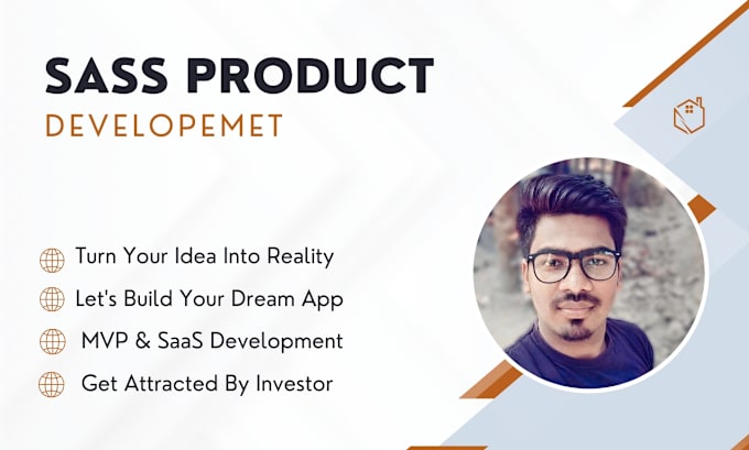 Gig Preview - Do your mvp or saas product or full stack developer