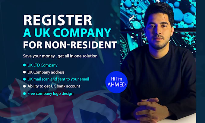 Gig Preview - Create a UK company for non resident