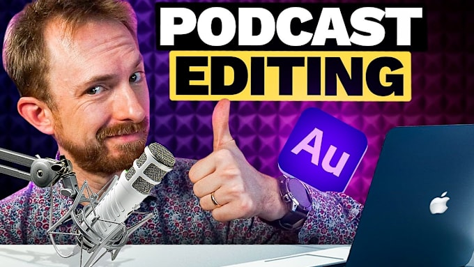 Gig Preview - Do podcast video editing zoom podcast editing professionally