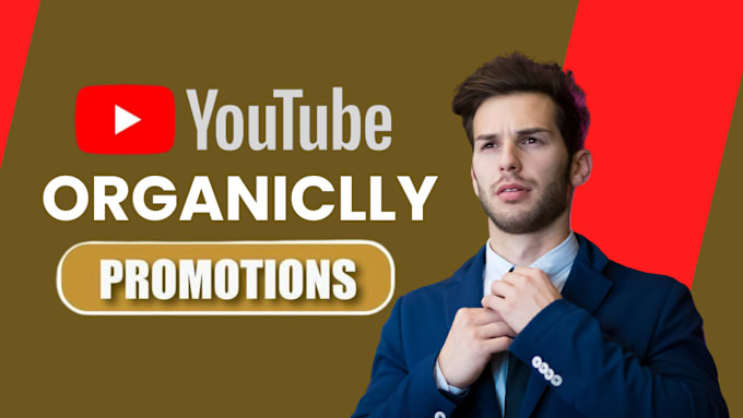 Bestseller - do super organic youtube channel promotion for monetization