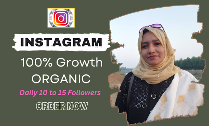 Bestseller - provide organic instagram growth