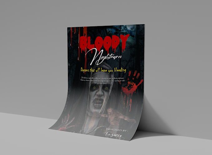 Bestseller - do custom poster designs for movies and promotion