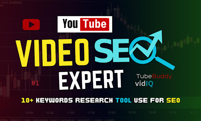 Gig Preview - Do perfect youtube video SEO for videos top ranking