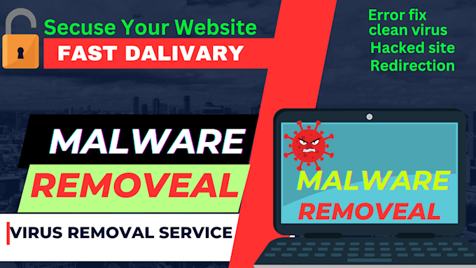 Gig Preview - Do wordpress malware removal service and fix hacked website