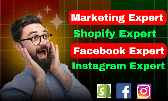 Gig Preview - Be shopify marketing, ecommerce marketing and setup shopify pixel