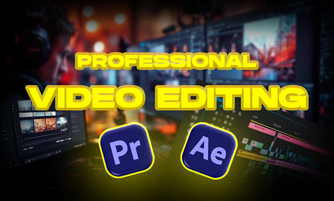 Gig Preview - Do professional video editing