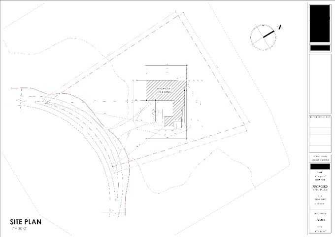 Gig Preview - Create professional architectural city permit drawing