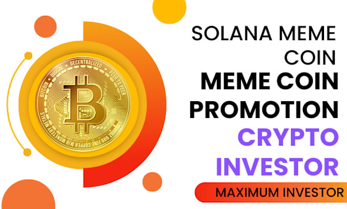 Gig Preview - Grow crypto telegram community, solana memecoin, forex promotion to get investor