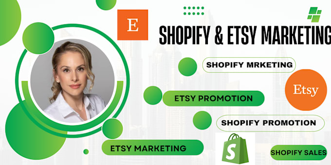 Gig Preview - Do etsy promotion, shopify marketing for etsy shop and shopify store for sales