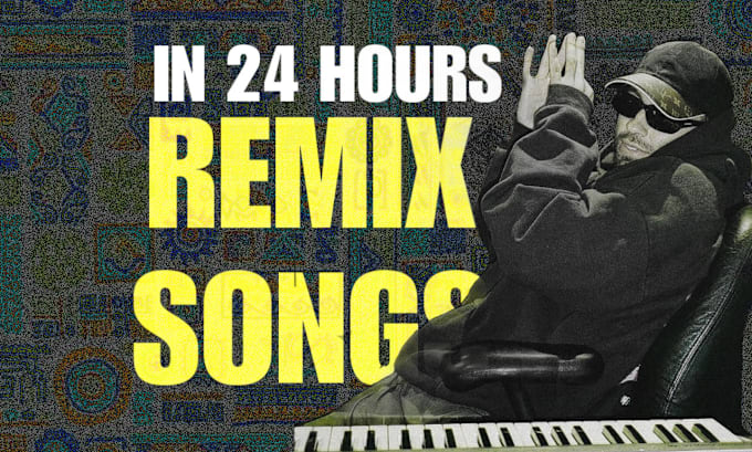 Gig Preview - Remix any song into amapiano or afrobeats in just 24 hours