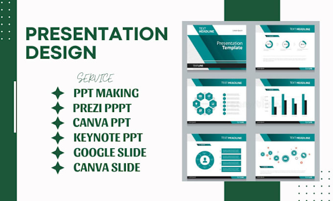 Gig Preview - Design powerpoint presentation slide and investor pitch deck to drive sales