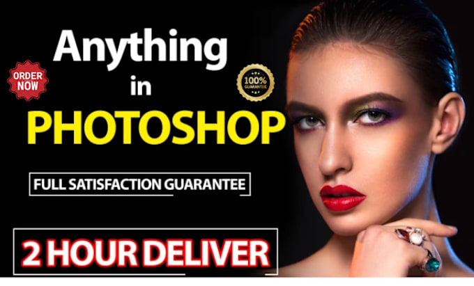 Bestseller - photoshop editing, image retouching 24 hour