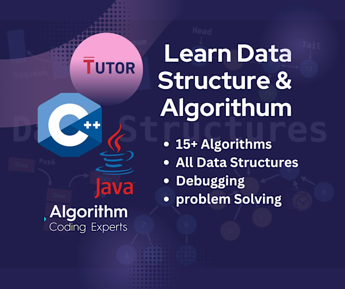 Gig Preview - Help you in data structure and algorithms