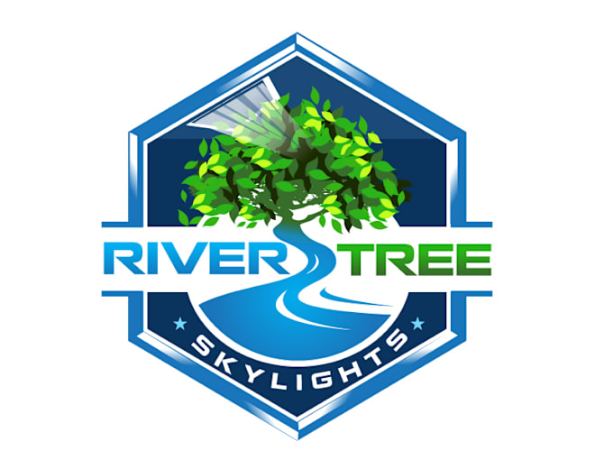 Gig Preview - Design a polished, imaginative river tree logo for your company