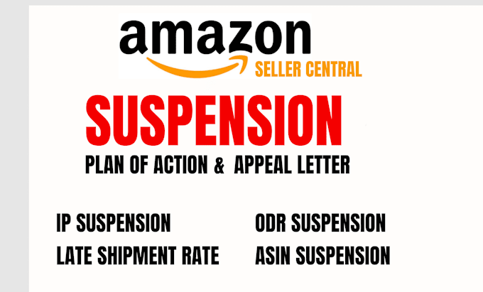 Gig Preview - Reinstate suspended amazon account with section 3 write poa