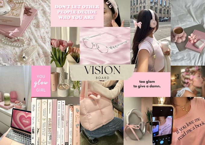 Bestseller - design digital vision boards to visualize your dreams in less than 12 hour