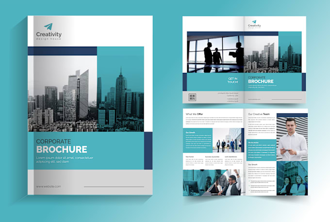 Gig Preview - Brochure , company profile, annual report, booklet, flyer, graphic, proposal