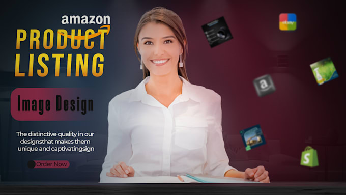 Gig Preview - Do amazon listings image and product infographic design