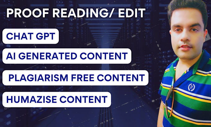 Bestseller - professionally proofread, edit and humanize ai chat gpt content