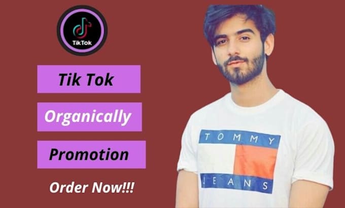 Gig Preview - Organically grow and promote your tiktok account