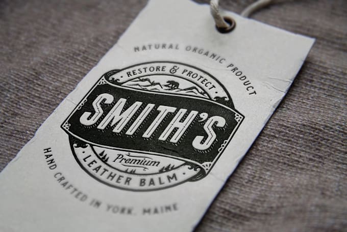 Gig Preview - Design vintage retro badge outdoor logo