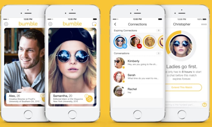 Gig Preview - Develop dating app, chat app, social chat app, online dating app, tinder app