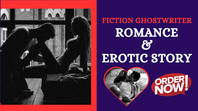 Bestseller - ghostwrite romance ebook, fantasy, fiction ghostwriter, nsfw, bdsm, erotic story