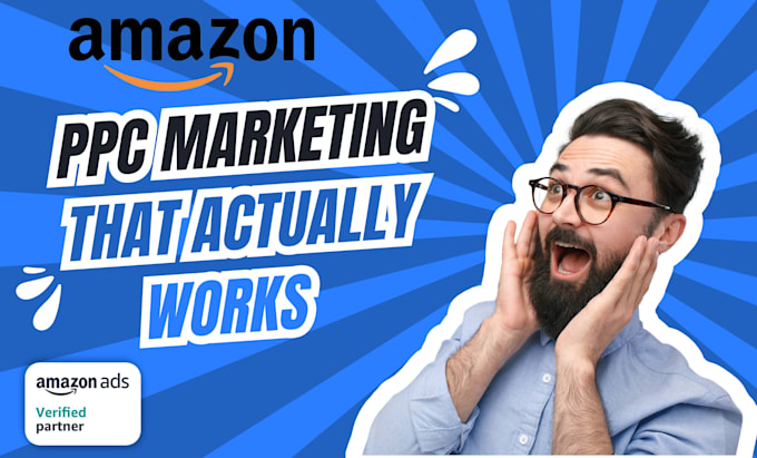 Gig Preview - Manage amazon sponsored ads, amazon ppc management