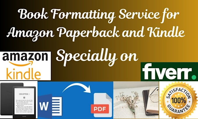 Bestseller - give you all kinds of book formatting service