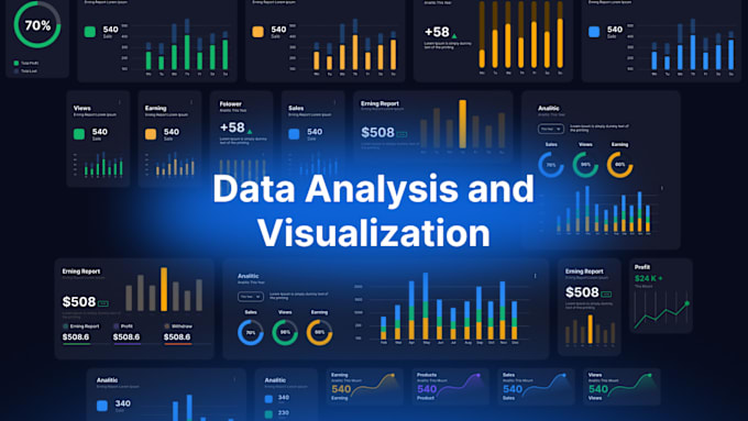 Gig Preview - Do data analysis and visualization in python and excel