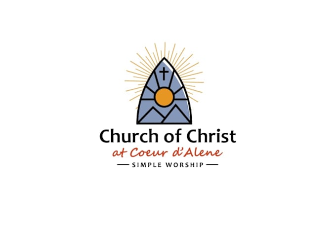 Gig Preview - Design a professional christian church logo