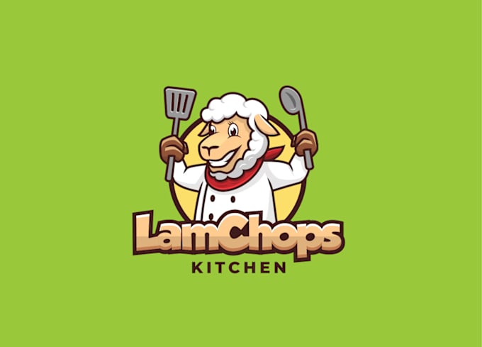 Gig Preview - Design professional chef or kitchen logo for your restaurant