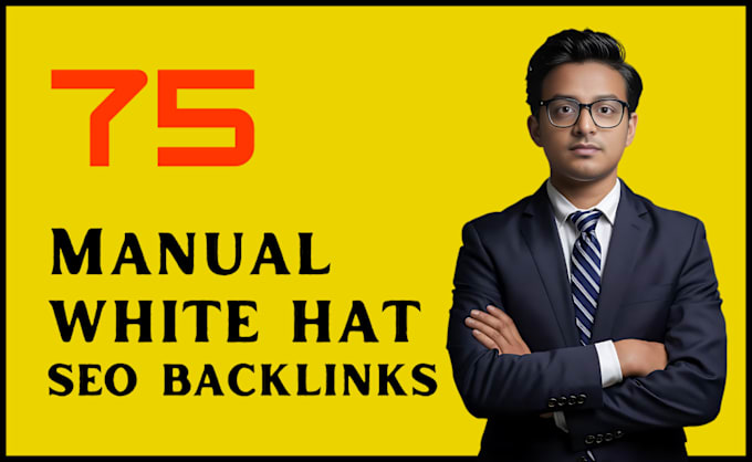 Gig Preview - High da authority white hat seo profile backlinks building