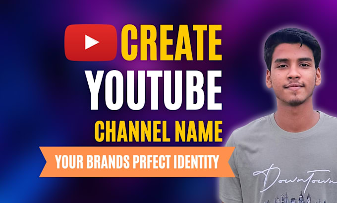 Bestseller - come up with simple and unique youtube channel names for you