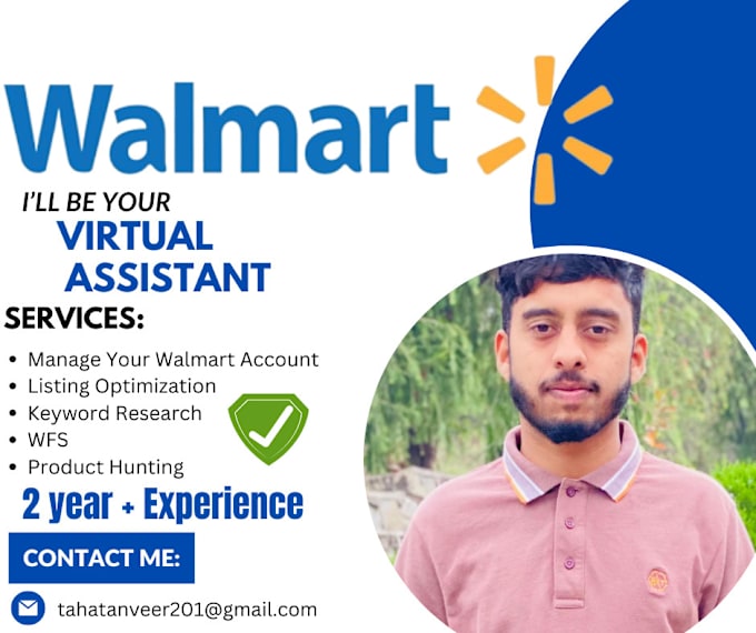 Gig Preview - Do walmart listings, optimization, walmart wfs, walmart PPC advertising