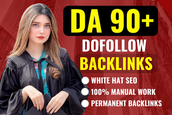 Gig Preview - Build contextual dofollow SEO backlinks high da link building