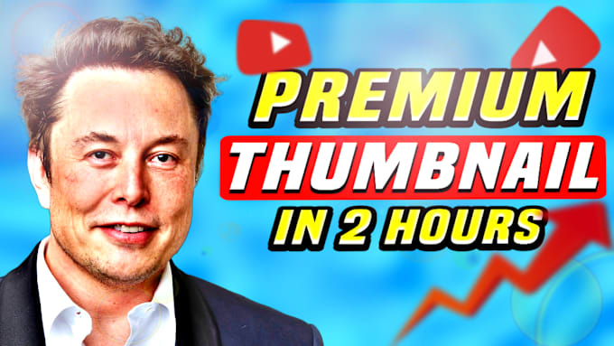 Gig Preview - Design best youtube thumbnail to boost views