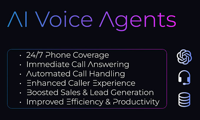 Gig Preview - Create ai voice agents