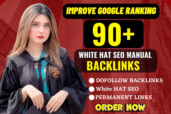 Gig Preview - Provide manual high authority da 90 contextual SEO dofollow backlinks