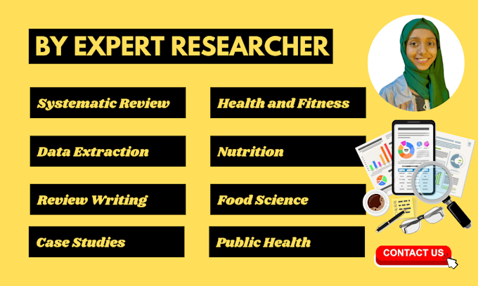 Gig Preview - Do expert meta analysis, systemic review, case study analysis and web research