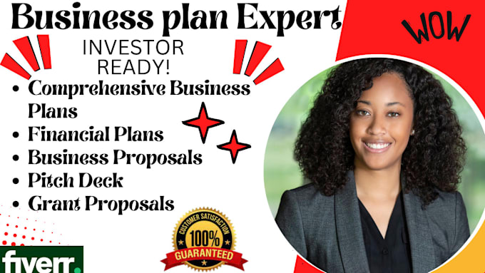 Bestseller - craft an eloquent business plan, proposal, financial model, business plan