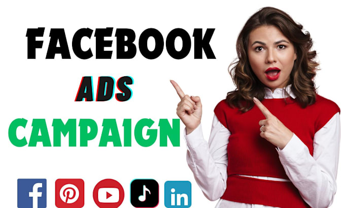 Gig Preview - Manage creative facebook ads campaign for sales