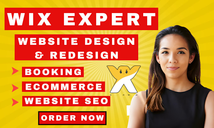 Bestseller - develop wix studio wix website design ecommerce wix website redesign wix seo