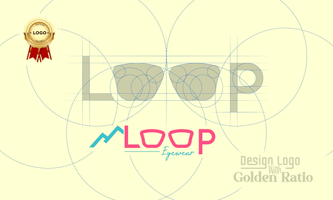 Gig Preview - Sketch and design your logo then make it with golden ratio