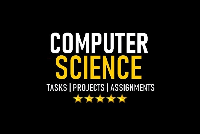 Gig Preview - Do computer science assignments, c, cpp, python, java, and programming tasks