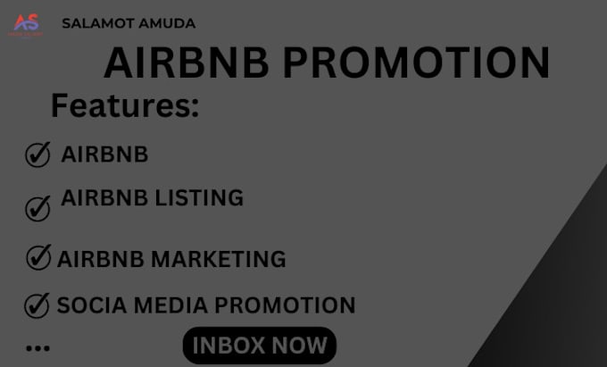 Bestseller - do airbnb promotion ,vbro ,airbnb listing in socia media to get more booking